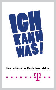 Logo Telekomstiftung Ich kann was Initiative