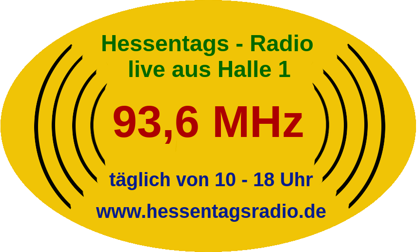 Logo Hessentagsradio 93,6 MHz